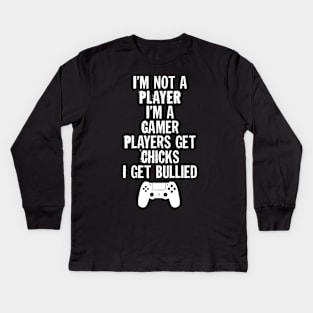 Game Lover Kids Long Sleeve T-Shirt